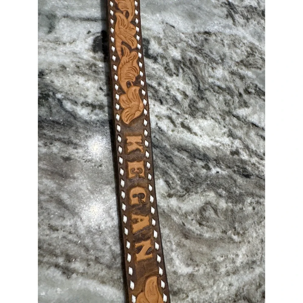 Source Unknown custom leather